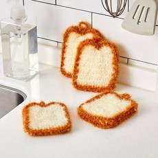 모던하우스 N 식빵수세미 4세트 DY0423025