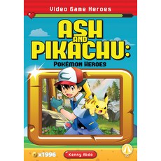 Ash and Pikachu: Pokémon Heroes Library Binding, Abdo Zoom