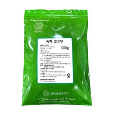 이든 녹차 코코넛 분말400g, 400g, 1개