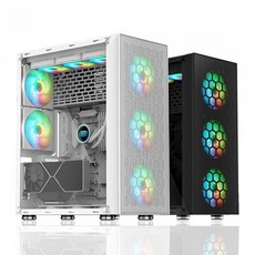 3RSYS T810 Quiet 화이트 컴퓨터 PC케이스