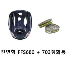 3m6800전면방독면