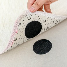 카페트 밀림 방지 패드 10개 세트 논슬립 포장재 미끄