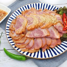 이푸드 쫀득한 훈제족발 훈제돈족 800g, 수량