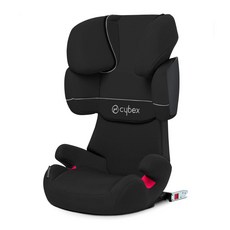 Cybex 싸이벡스 Silver Solution X-Fix 토들러 카시트 블랙, 1개