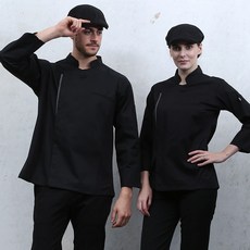[KO-132] 긴팔 남여 조리복 식당 조리사복 조리사 주방 쉐프복 셰프 복