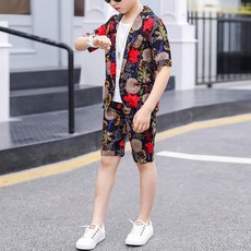 kirahosi 남아 2019년 캐쥬얼 정장 코트 멋진 양복 332호 AU84f2t