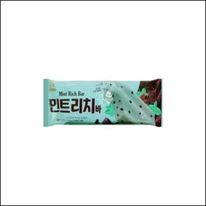 서주아이스 민트리치바 1박스 40개입 막대 아이스크림 아이스크림도매 kgkg