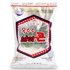 옛날과자 옥수수 브이콘 100g (1박스-20개) 대용량과, 단품, 제이샵 1