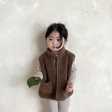 아동후리스조끼