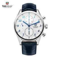 태그호이어시계 TAG HEUER CAS2111FC6292 까레라 CARRERA 오토매틱 남성용 가죽시계 41mm CAS2111FC6292