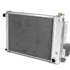 DNA Motoring RA-CAMARO68-3 Aluminum Racing Radiator DNA Motoring RA-CAMARO68-3 알루미늄 레이싱 라디에이터, Metallic