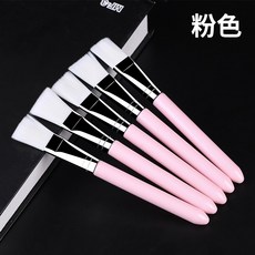 볼링용품 팩 부드러운털 얼굴 스파 미용실용 작은브러시 화장 공구, T01-핑크 로드 나일론로드 털브러쉬(5개세트)