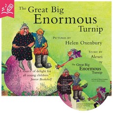 노부영 세이펜 Great Big Enormous Turnip, 제이와이북스