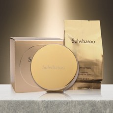 설화수 퍼펙팅 쿠션 (본품 15g+리필 15g), 21N1, 1세트