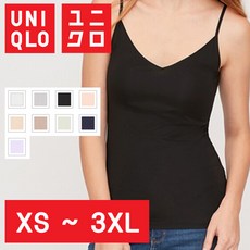 유니클로 WOMEN 에어리즘 캐미솔 20SS 422266 빅사이즈 여성런닝
