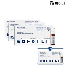 [3+1]일동제약 마이니 부스터 비타민 (멀티비타민) 7개입 4박스, 단품