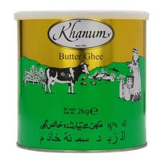 기버터 2kg Khanum Butter Ghee, 1개, 없음