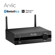 Arylic Audio BP50
 Arylic BP50 블루투스 스테레오 aptx HD 오디오 프리앰프 리시버 21 채널 미니 클래스 D 통합 앰프 홈 스피커용 2.BP50 EU Plug