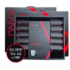 동서카누8호 선물세트+머그잔+쇼핑백 (추석선물 명절선물), 2세트, 세트