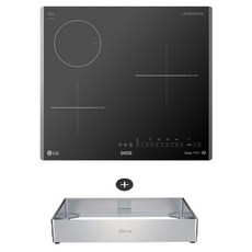 [LG전자공식인증점] DIOS 인덕션 전기레인지 BEY3GS2A (프리스탠딩15cm포함)