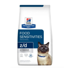 힐스 캣 z/d zd 1.81kg Feline Canine Skin/Food Sensitivities 식이역반응 고양이 알러지, 1개