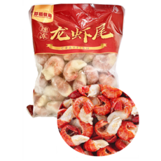 일품유통 중국식품 룽샤웨이 민물가재꼬리3팩 500g+500g+500g 대폭할인 마라룽샤 마라쇼룽샤, 3