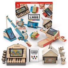 Nintendo Labo (닌텐도 실험실) Toy-Con 01: Variety Kit - Switch