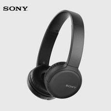 SONY WH-CH510 블루투스 헤드폰 소니, 블랙