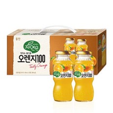 웅진북센 웅진 자연은오렌지100 180mL 12병, 기타