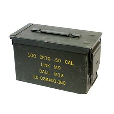 미군탄통 밀리터리박스 군용상자 군용품 군대용품