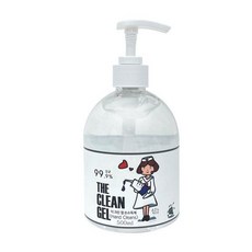 더 크린 겔 손소독제 500ml, 1개