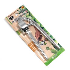 키친라인 매실씨 제거기 매실 망치 작두 씨빼기 기계, 1개, 단일색상(내경39mm)
