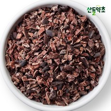 페루산 발효 볶은 카카오닙스 1kg 로스팅 카카오