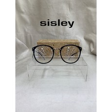 100%정품 시슬리 시슬리안경 SISLEY 동글이안경 둥근안경 S-5042 col.01 린다페로우st