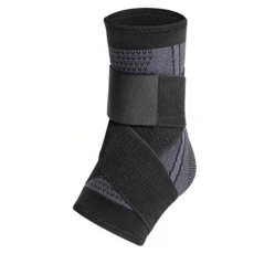 액티브 발목보호대 (Ankle Brace), 블랙(Black), 1개