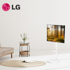 LG전자 50인치 UHD 스탠바이미 엘텐바이미 이동형 거치대 스마트 LED TV 유튜브 넷플릭스 디즈니 미러링