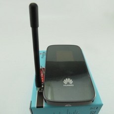 [해외] 잠금 해제 화웨이 E589U12 LTE 4G 와이파이 라우터 모바일 포켓 와이파이 스팟 4G LTE MIFI 라우터 스팟 동글 플러스 4G 안테나, 상세내용표시