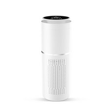 음이온 공기 청정기 UV 냄새 제거 자동차 사무실 가정 애완 동물 미니 USB 이온화, 02 White
