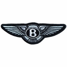 와펜 D767 - 벤틀리 Bentley Motors 마크 패치 와펜 - 벤틀리향수