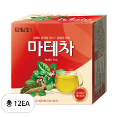 담터 마테차, 1g, 40개입, 12개