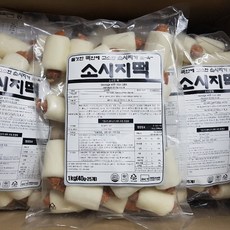 주)드림스컴트루 소시지떡 /소떡롤 1kg, 1개