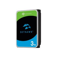 Seagate Skyhawk Surveillance HDD ST3000VX015 - 하드 드라이브 - 3TB - SATA 6Gb