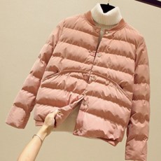 여성 겨울 패딩 보온 상의 Down Jacket no0JoMg
