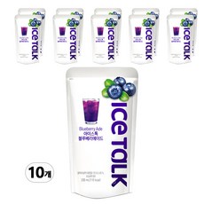 아이스톡 블루베리 에이드, 230ml, 10개