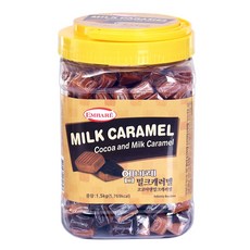 엠바레 밀크 & 코코아앤밀크 캐러멜, 1.5kg, 2통