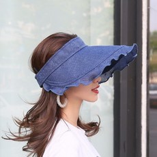 찍찍이썬캡