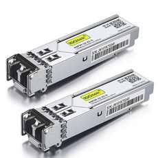 10Gtek SFP-RJ45 1000BASE-T 구리 송수신기 Cisco SFP-GE-T용 1.25G SFP-T 모듈 Meraki Fortinet Ubiquiti UniFi, 1000Base-SX: 550m, 2 - unifi