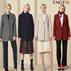 TNGT W [트렌드샵 10%할인]TNGT W 울자켓
