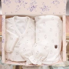 밍크뮤배냇저고리세트