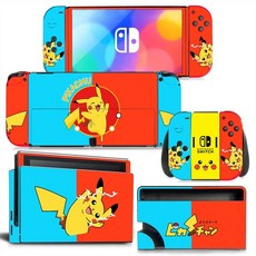 닌텐도스위치oled스킨스티커